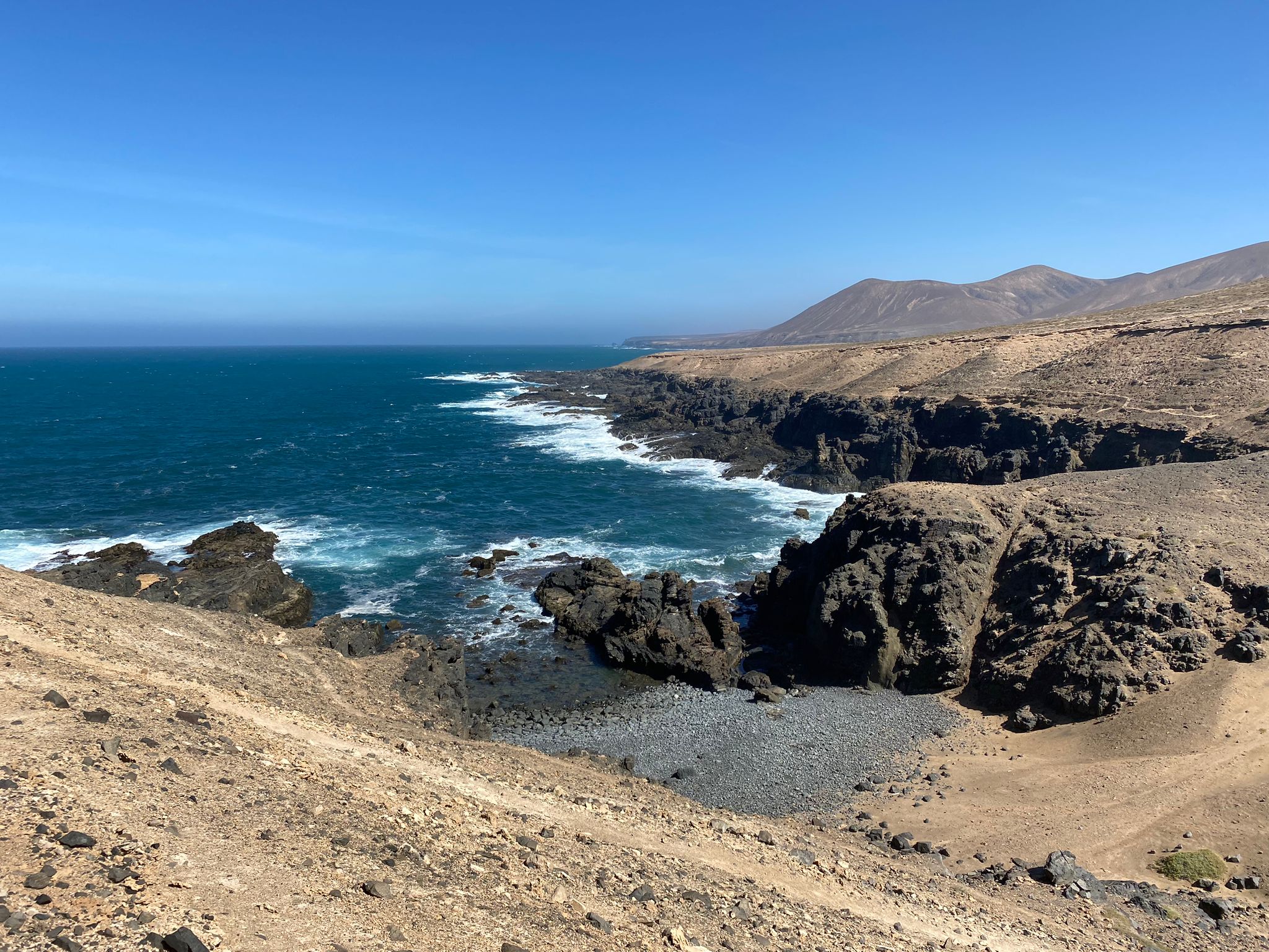 La Solapa beach